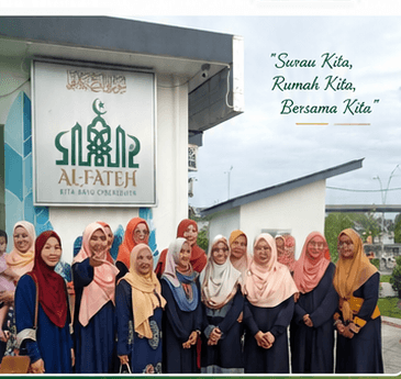 Komuniti Surau Al-Fateh Kita Bayu Cybersouth